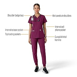 Carhartt Scrubs C12313 Women's Force® Essentials