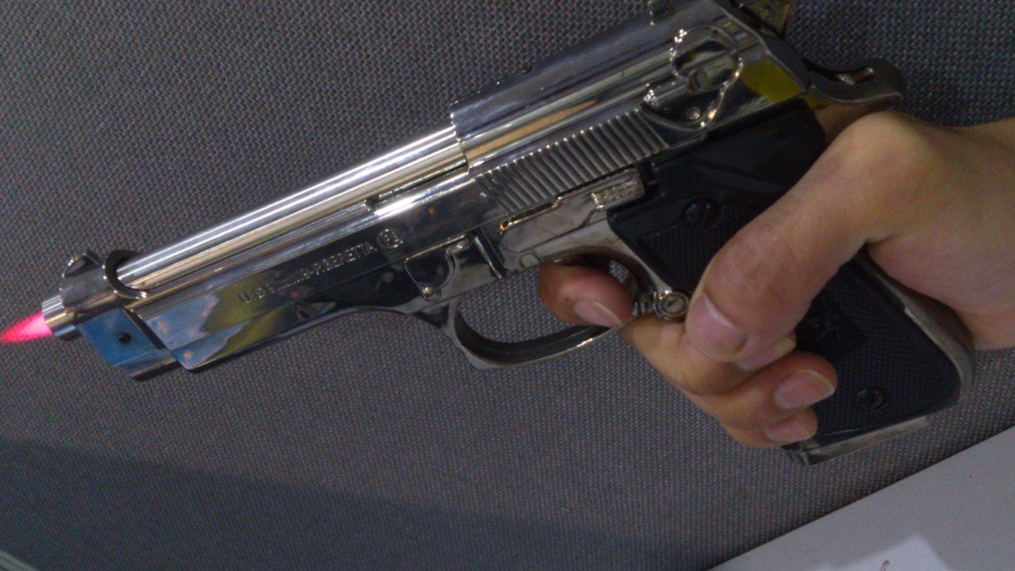 For Man Perfect Gift.full Size Realistic 8.5" U.s. Military M9 Lighter