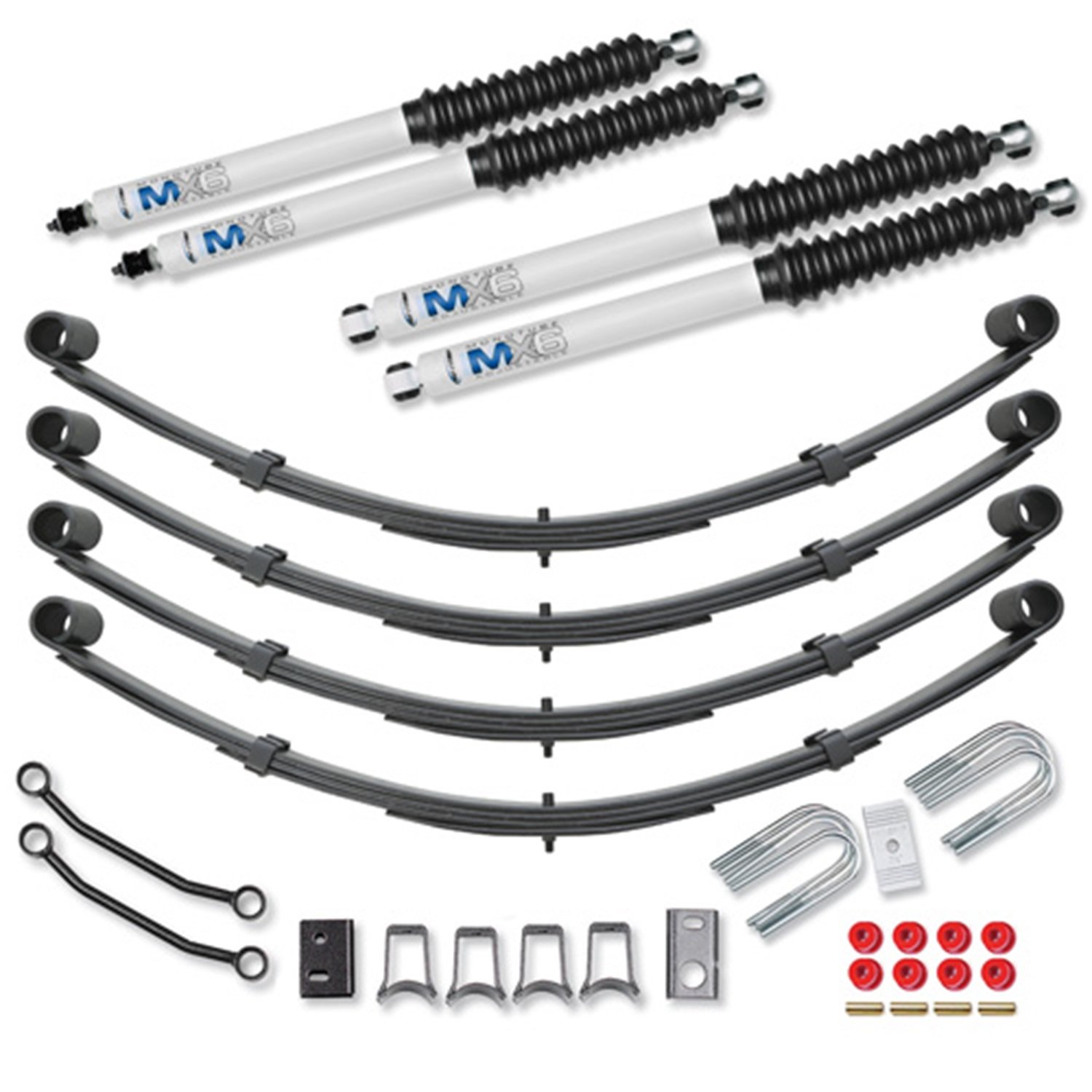 Pro Comp K3061BMX 2.5″ Lift Kit with Spring and MX Shocks for Jeep YJ