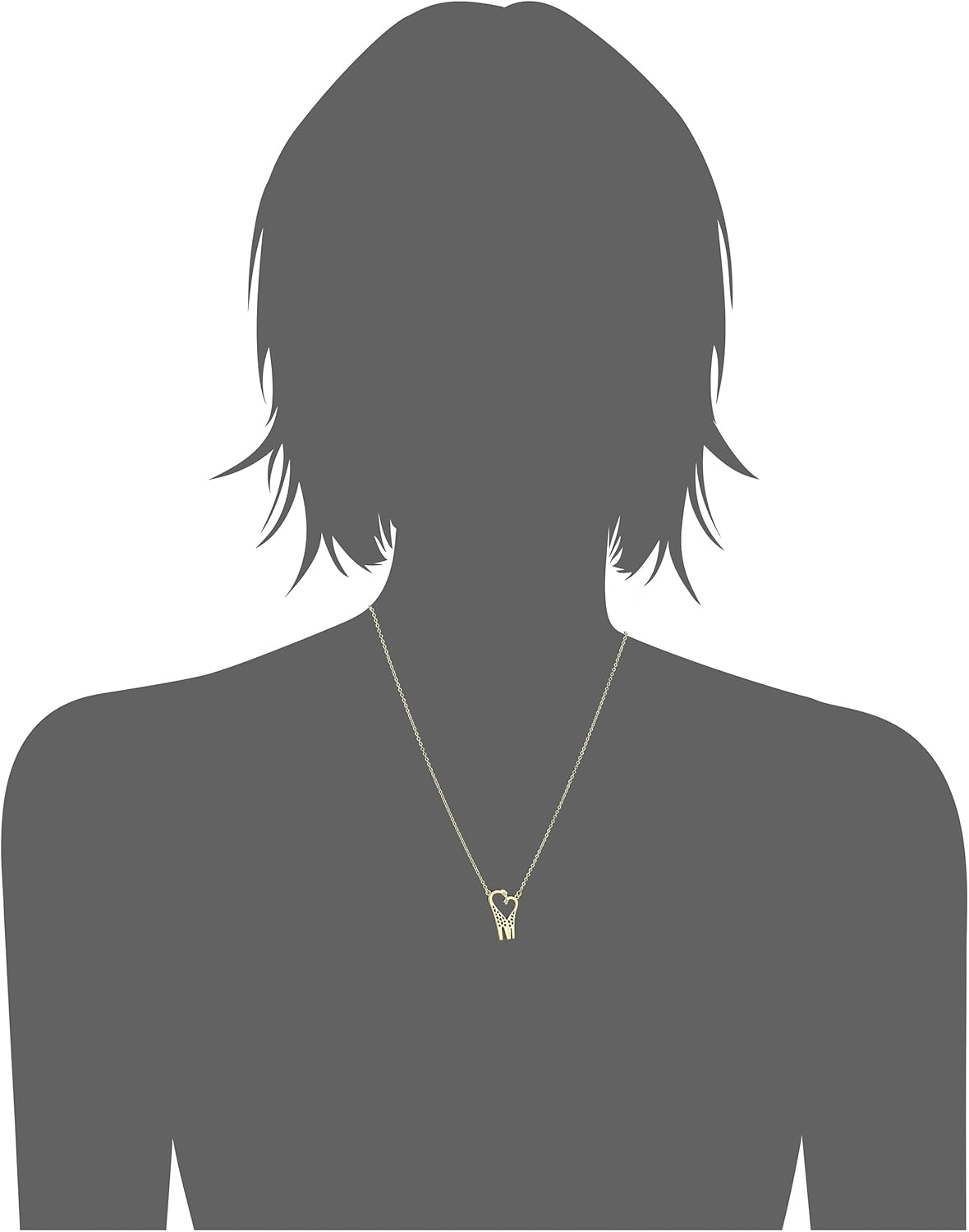 kate spade giraffe necklace