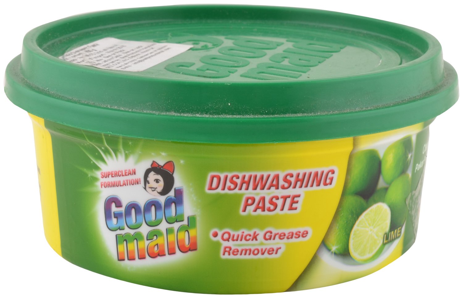 Goodmaid Dishwashing Paste Lime, 400g Pack Amazon.in Health