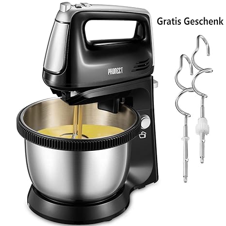 Small Kitchen Appliances Table Top Blenders Suneducationgroup.com Schüssel  220W Set Handmixer Neu Standmixer Elektrisch Küchenmaschine Inkl