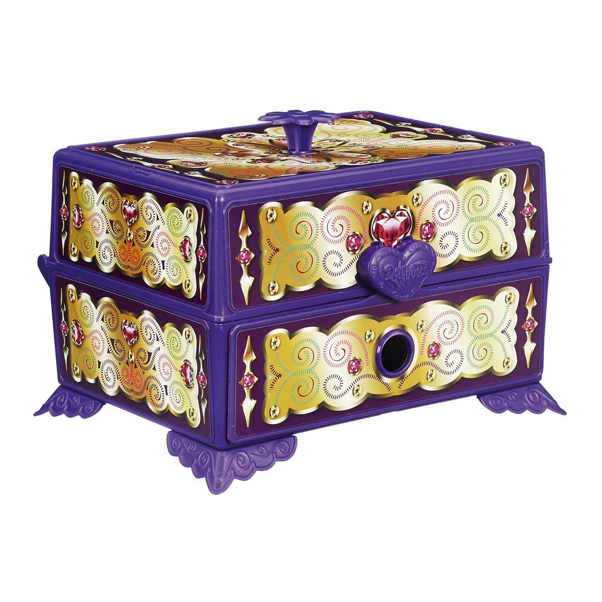 DOH-VINCI B7003EU40 Secret Sparkle Jewellery Box Kit