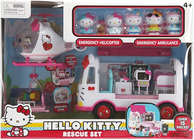 hello kitty helicopter