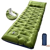 KASBAH Camping Sleeping Pad,6 inch Thick Inflatable