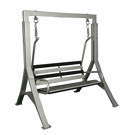 Kaushalendra Indoor and Outdoor Swing with Hammock Chair 2 Seater High Strong Iron 300