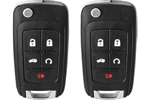 Kilessgo Replacement for Buick Allure Encore Lacrosse Regal Verano Chevrolet Camaro Malibu GMC Terrain 2017 2018 2019 2020 Ke