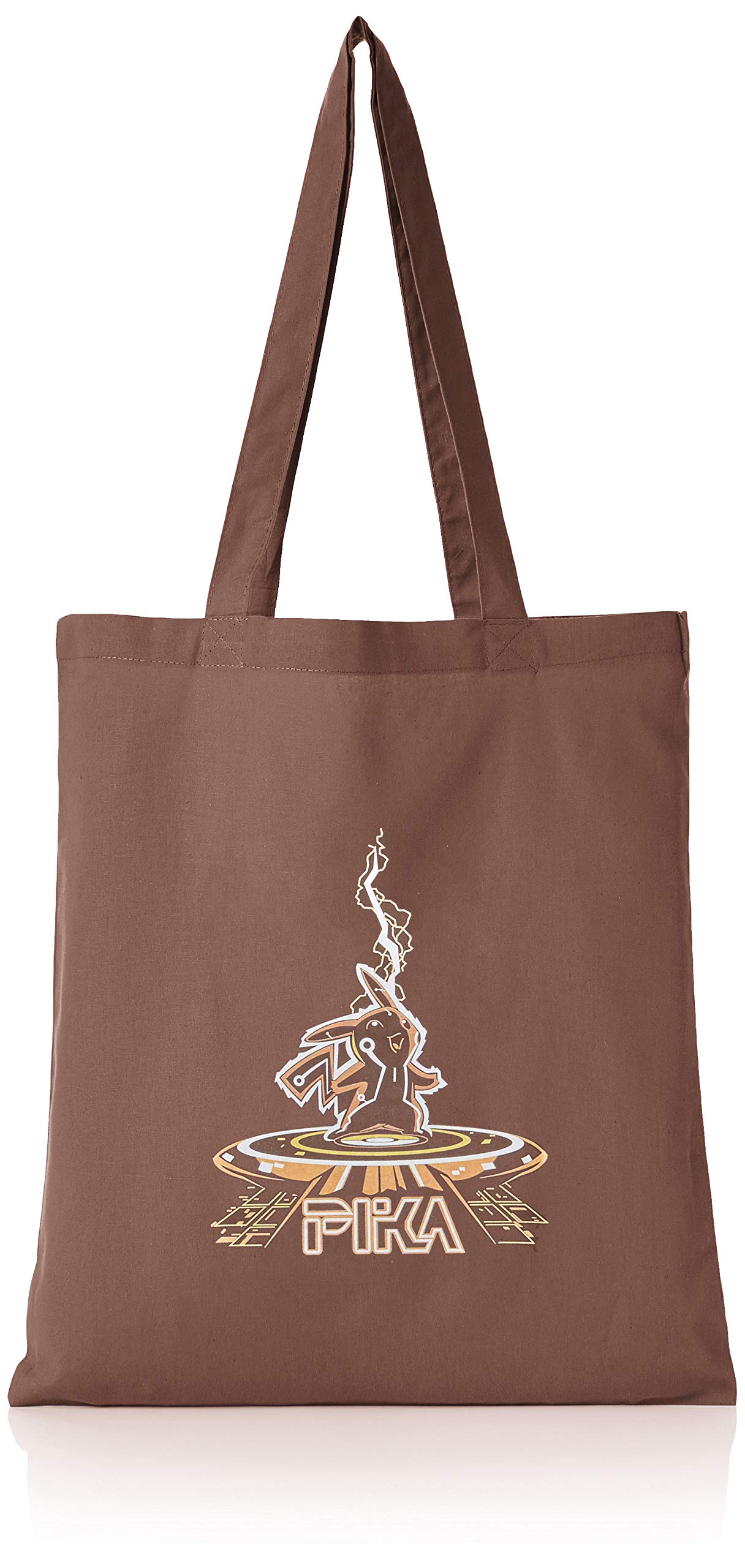 Texlab Unisex Adult VEND-149348 Fabric Bag, Brown, 38 cm x 42 cm