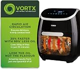 Tower T17039 Xpress Pro 5-in-1 Digital Air Fryer Oven 11L 2000W Black view 7