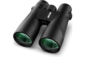 occer 12x50 Bird Watching Binoculars for Adults - HD High Powered Binoculars with Clear Vision - Easy Focus Binoculars with Long Range for Hunting Hiking Travel Cruise Trip Concert Stargazing