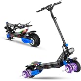 Off Road Fast Electric Scooter for Adults,3600W Dual Motor,45MPH Top Speed | Up to 50 Miles Range, 60V 18.2AH Battery, 10.5" All Terrain Tires, Foldable Electric Scooter with NFC APP Control