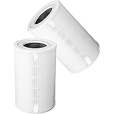 AD1000 Replacement Filter Compatible with 1000 Air Purifier,3-Stage Filtration with Activated Carbon Filters and Pre-Filter,2-Pack