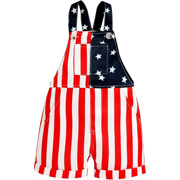 Amazon.com: Chloefairy 4th of July Toddler Baby Girl Boy One