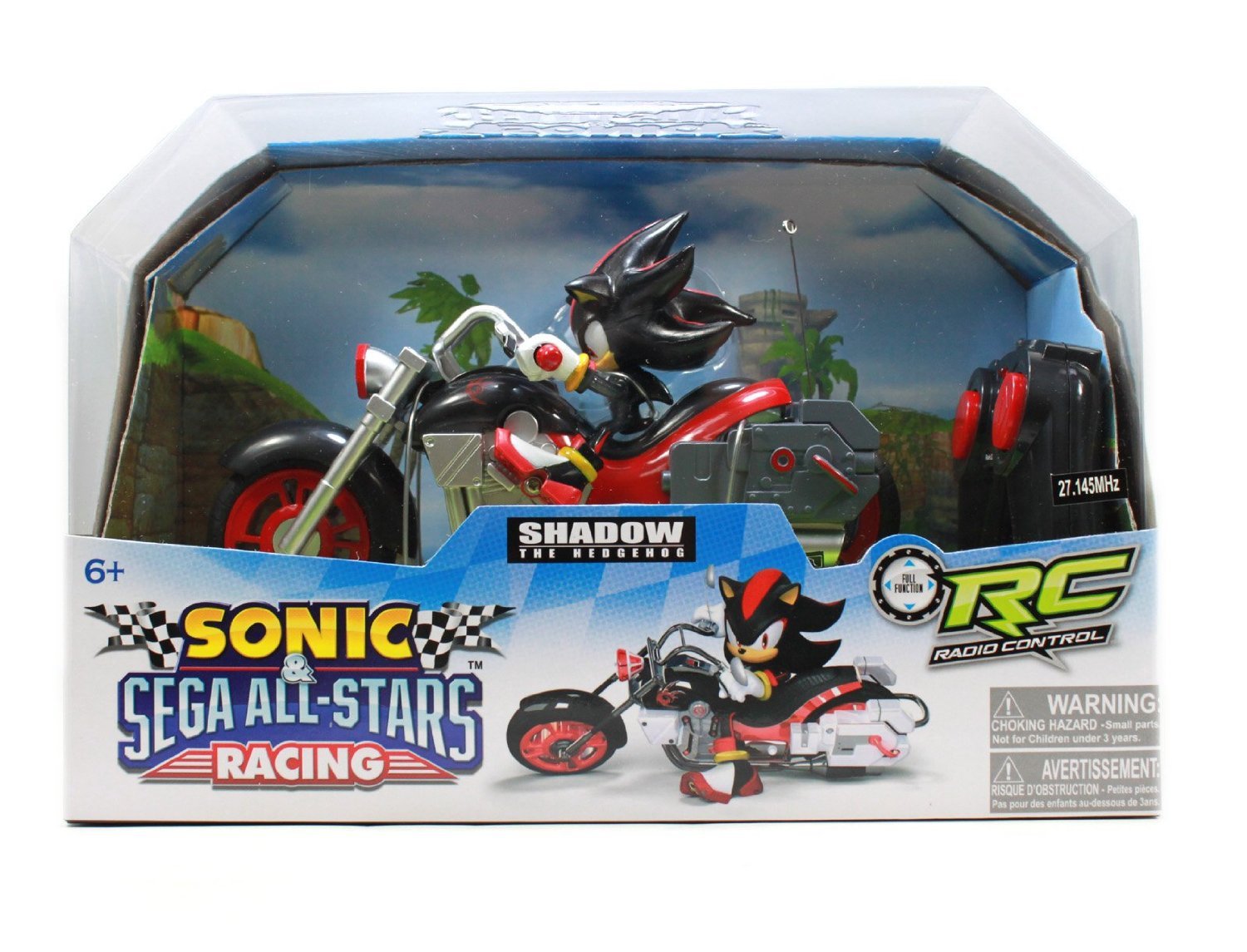 Shadow NKOK Team Sonic Racing 2.4Ghz Remote Controlled Car with Turbo Boost RC Model Vehicles