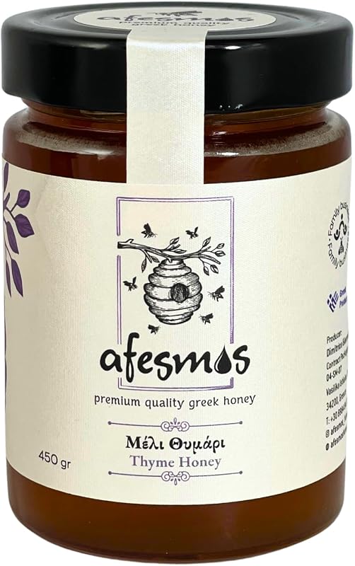 Afesmos Griechischer Thymianhonig 450 g