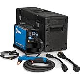 Miller Spectrum&reg; 625 X-TREME Plasma Cutter, XT40 Torch, 120/240V | 40 A plasma cutter cuts 5/8 in mild steel; 21 lbs; Auto-Line, fan-on-demand, include X-CASE; 40A; 20-ft cable; portable