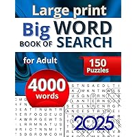 WORDBOOK⭐︎VENN ⭐︎4000⭐︎VENN4000 4000+ big word search puzzle book for adults : large print