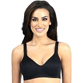 Dominique Jolie Wire Free Jacquard Minimizer Bra, Lingerie for Women | Reduce bustline up to 1"