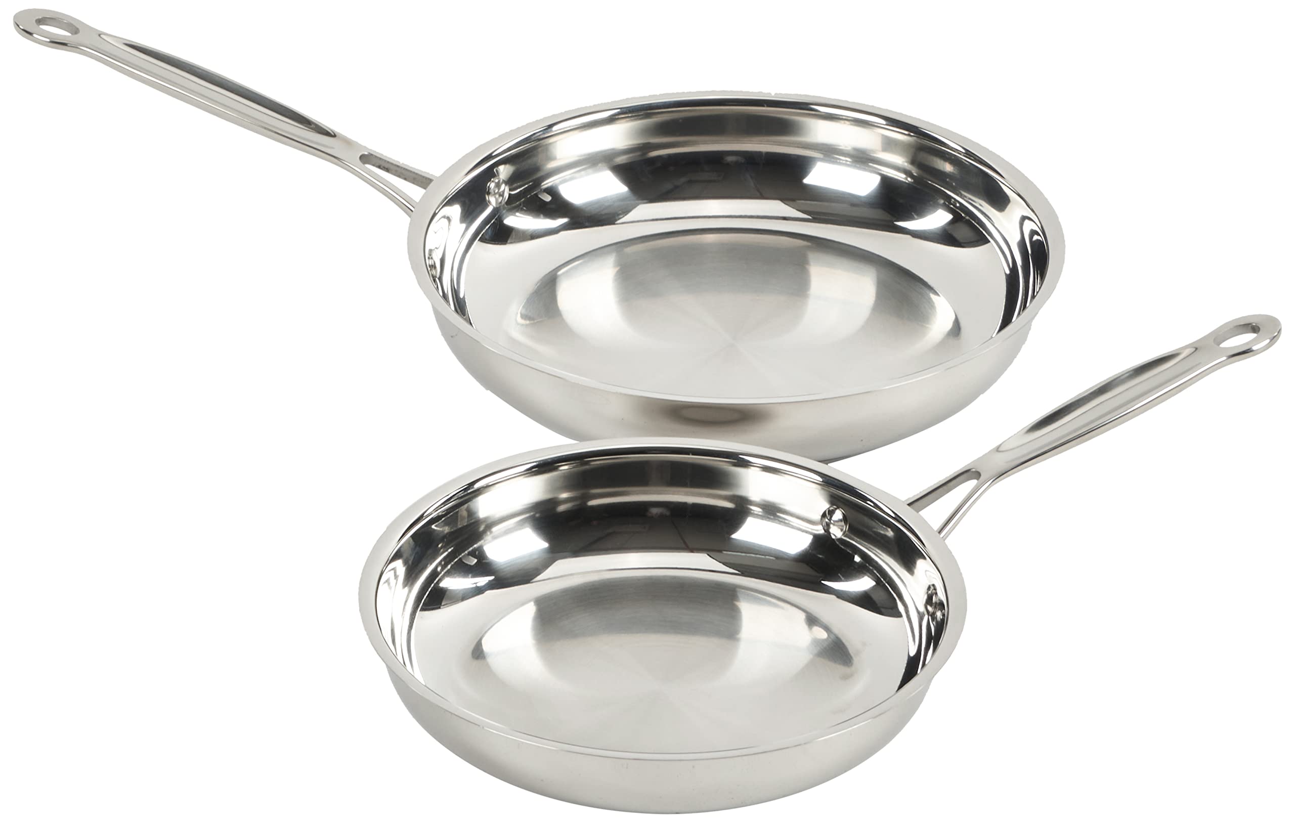 Cuisinart 11-Piece Cookware Set, Chef's Classic Stainless Steel Collection 77-11G