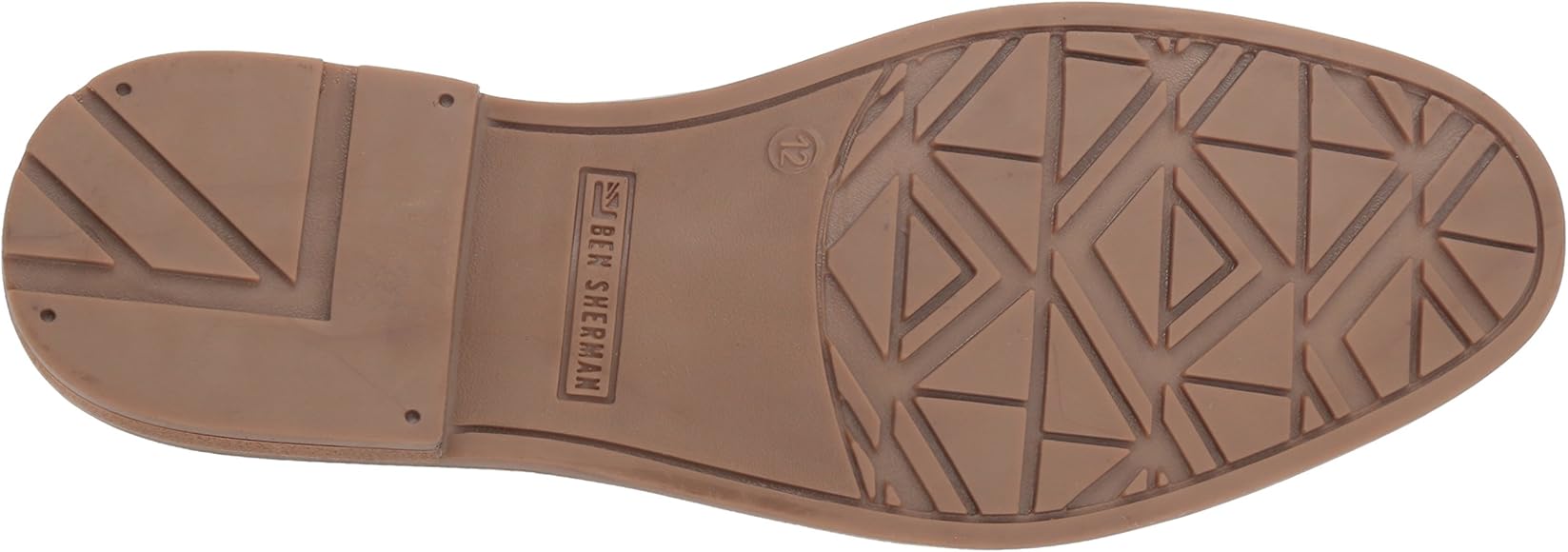 ben sherman distressed suede oxford