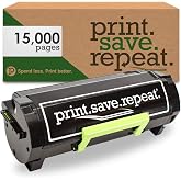 Print.Save.Repeat. Lexmark 56F1H00 High Yield Toner Cartridge | Remanufactured for Lexmark MS321, MS421, MS521, MS621, MS622, MX321, MX421, MX521, MX522, MX622