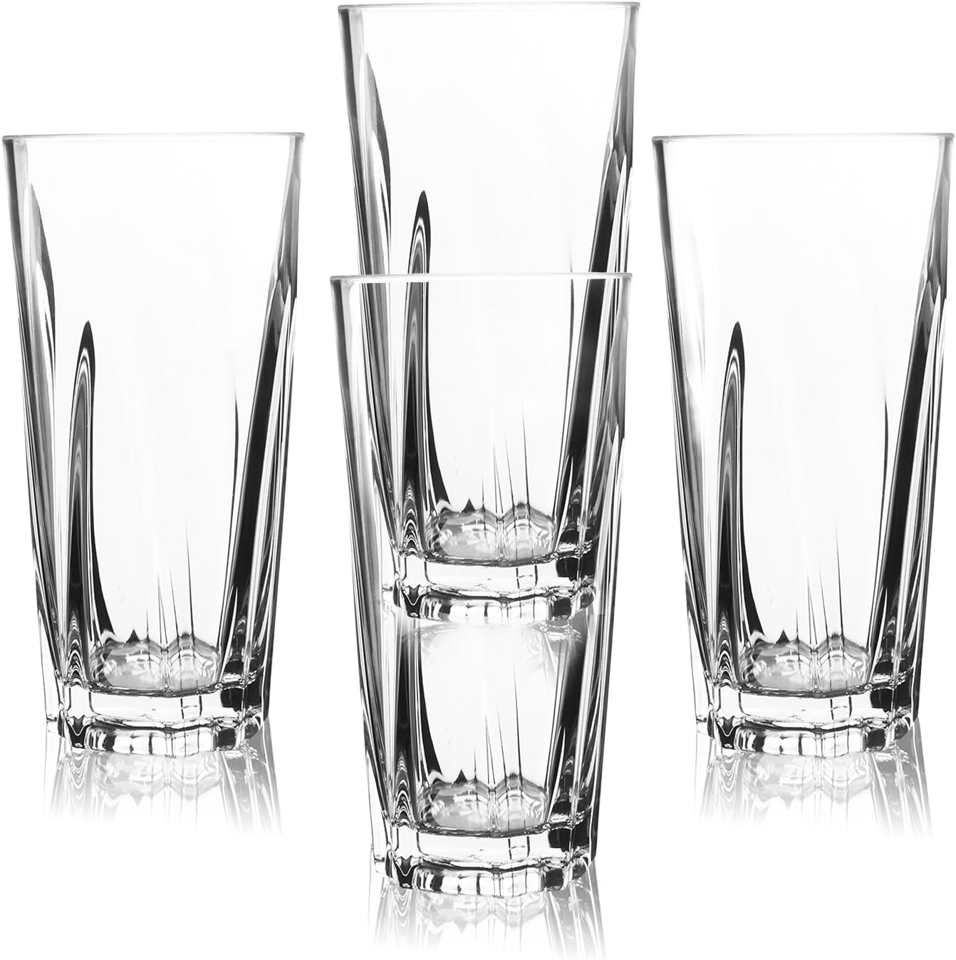 water glasses stackable
