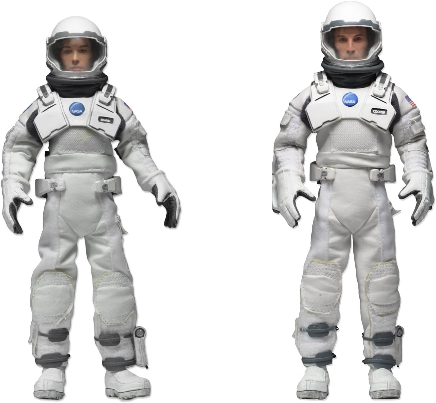 Interstellar NECA 8-Inch Retro Action Figure 2-Pack