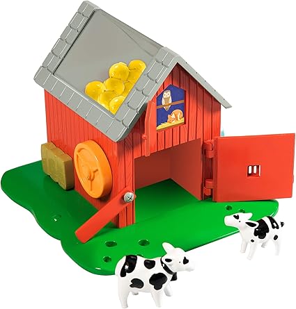 Amazon Com Educational Insights Bright Basics Busy Barn Toys Games