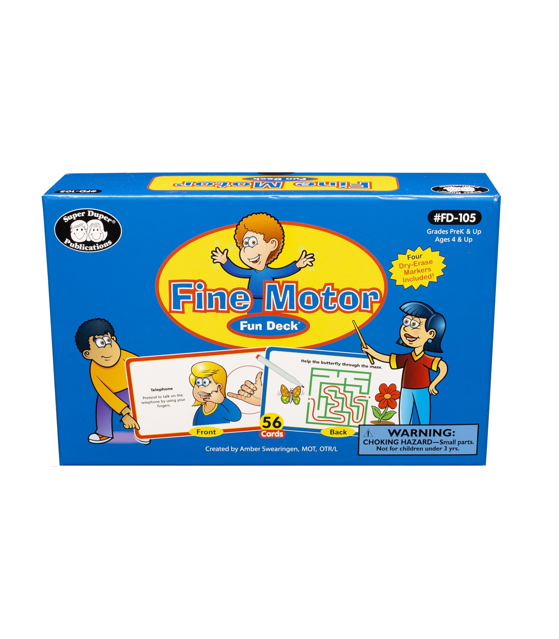 Super Duper Publications | Fine Motor Fun Deck