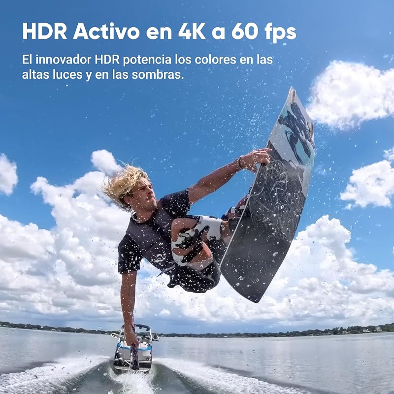 Ace Pro 2 Doble batería - Cámara de acción 8K, Lentes Leica