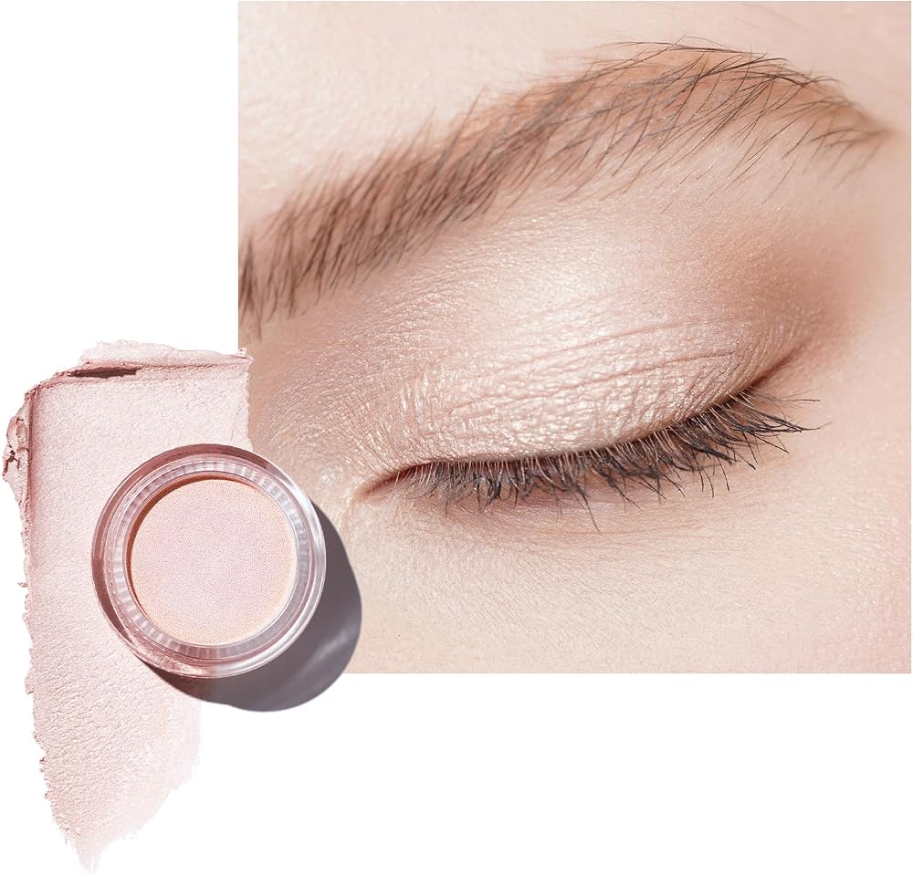 Oulac Shimmer Eyeshadow Pearl Finish Duo Purity 06g P06 Vegan Waterproof