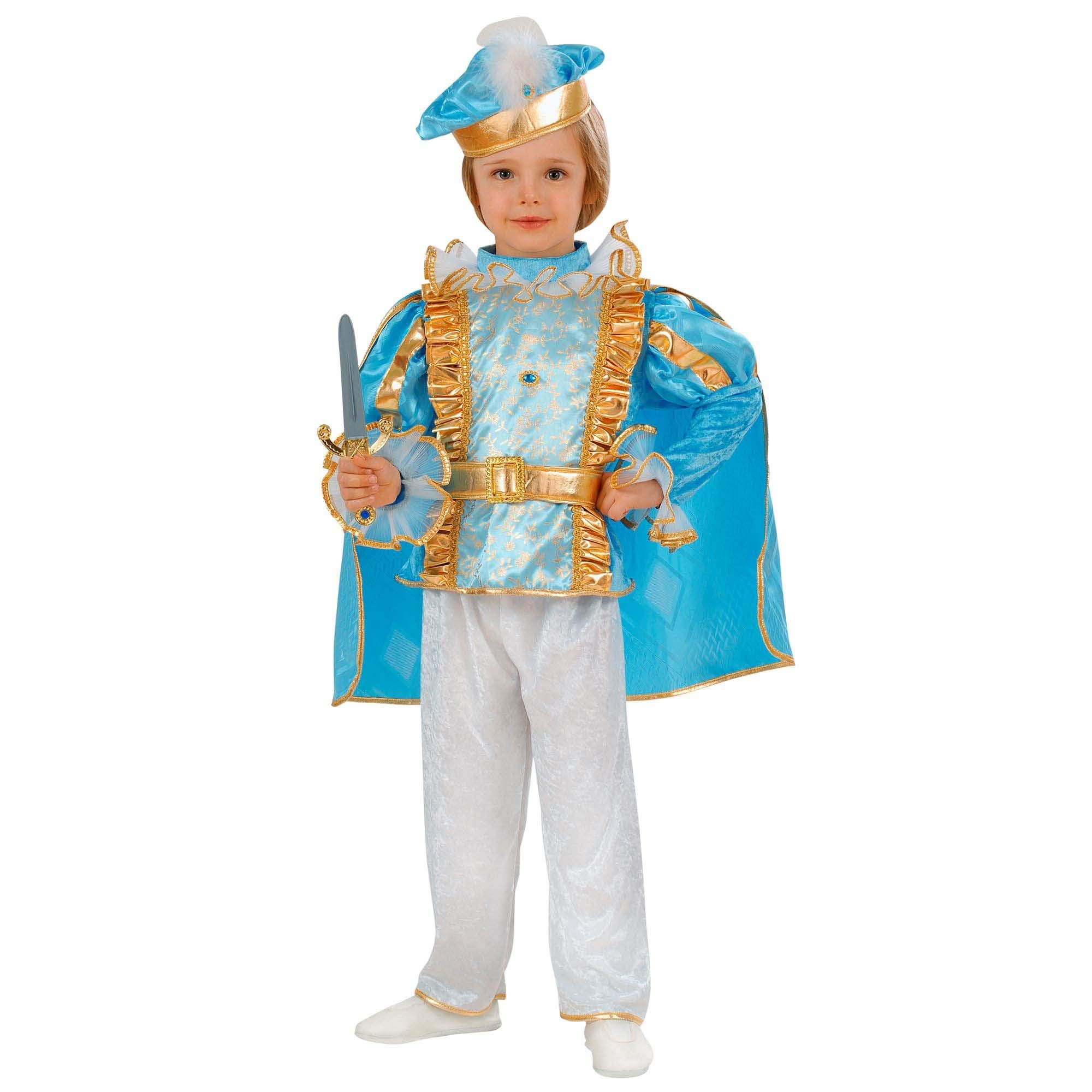 Widmann - Children's costume dream prince, king, fancy dress costumes, carnival