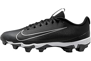 Nike Vapor Shark 3 Football Cleats (FB3304-002, Black/Dark Grey/White/Black)