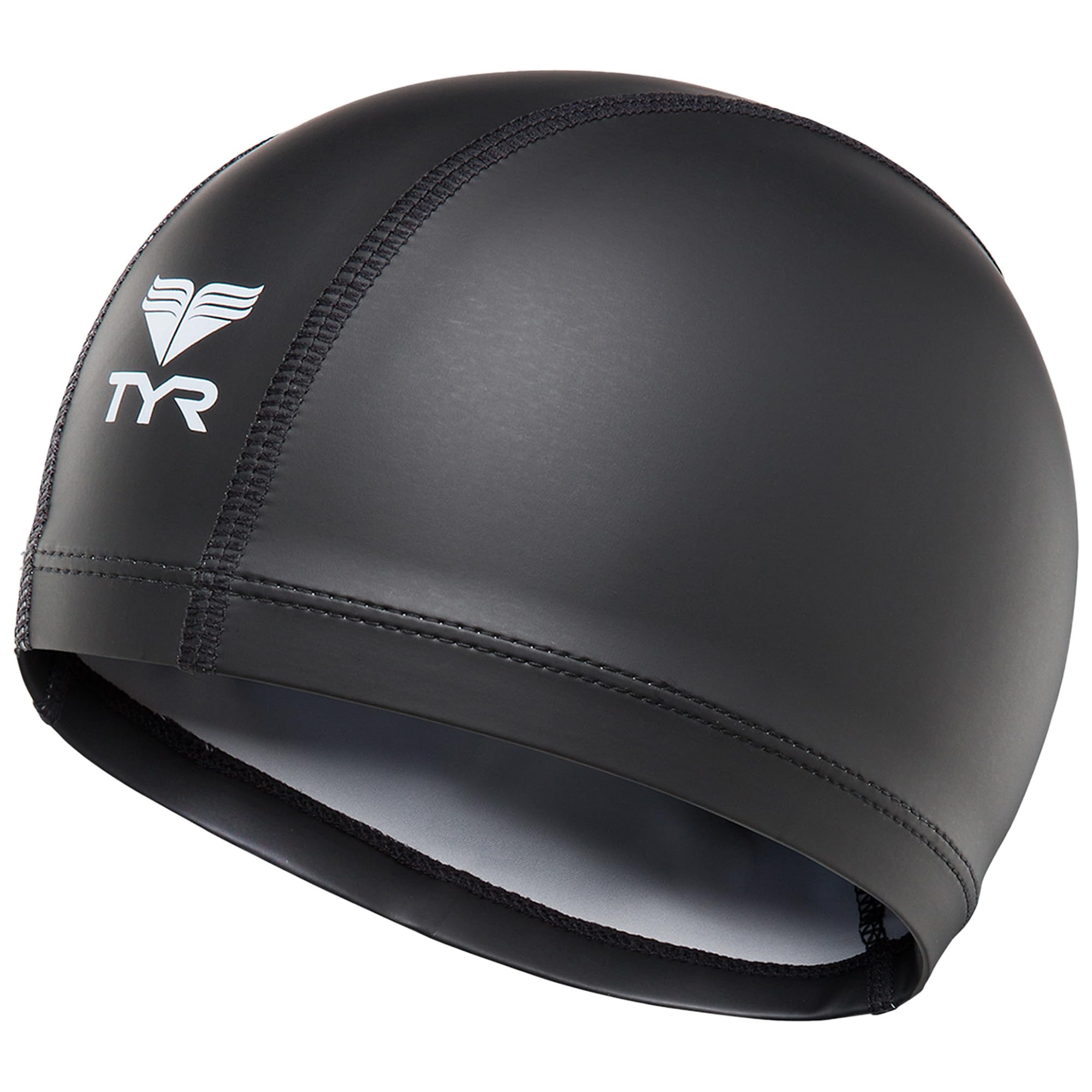 TYR Thermal Swimcaps - Black