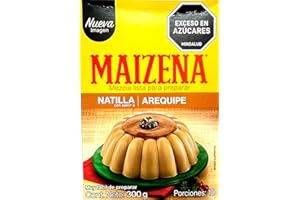 GENERIC Natilla Con Sabor AREQUIPE Mix Maizenaa 1 Box 300g - Despensa Colombiana Value Pack