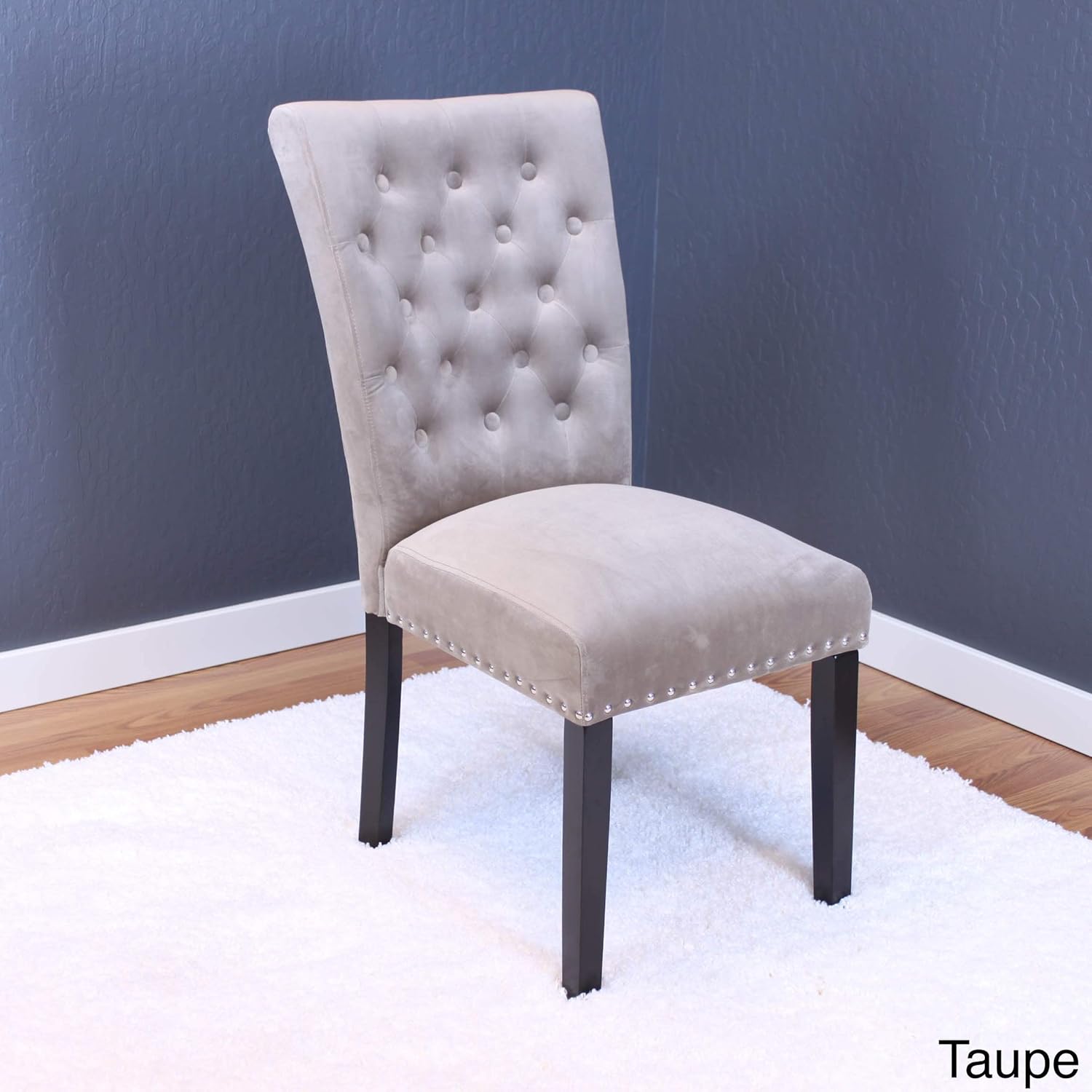 Best Black Tufted Velvet Monsoon Dining Chair