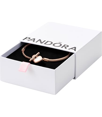 Amazon.com: PANDORA Moments Multi Snake Chain Bracelet - Gift for