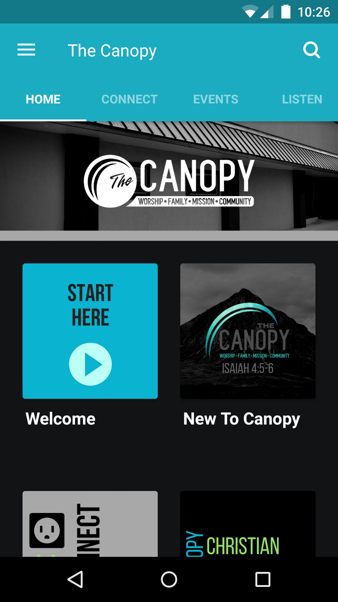 The Canopy App Apps & Games
