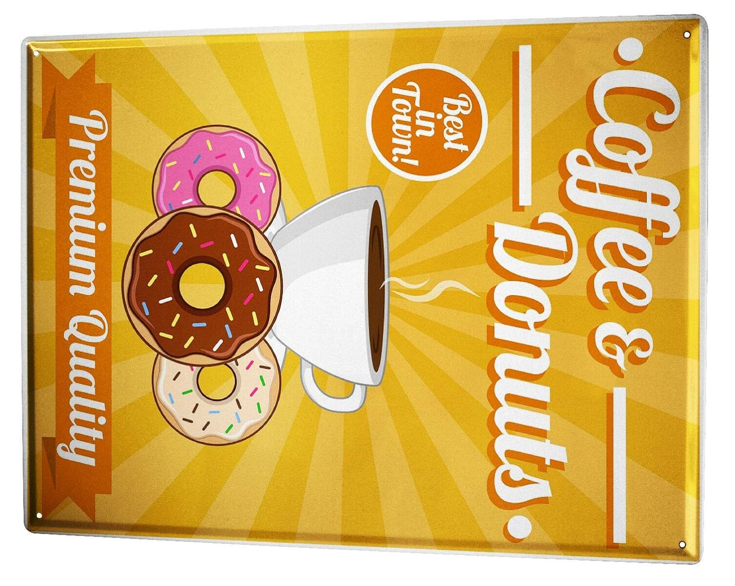 Amazon Com Onepicebest Tin Sign 16 X12 Restaurant Kitchens Best