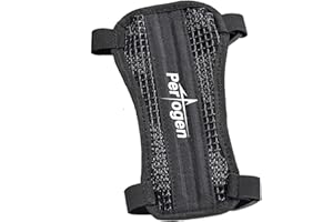 Perogen Archery Arm Guards Arm Adjustable Bow Protector armguard for Adults Shooting Hunting Practice