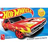 Hot Wheels 1969 Mercury Cougar Eliminator AMT Model Kit