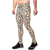 Kapow Meggings Performance Range - Mens Compression Leggings with Pockets for Sports, Athletic Workout Leggings