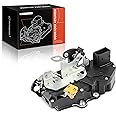 A-Premium Front Left Driver Door Latch Lock Actuator Compatible with Cadillac, Chevrolet Chevy & GMC Vehicles - Silverado Suburban Escalade Sierra Yukon Avalanche Tahoe, Replace# 15880052, 15889954