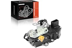 A-Premium Door Latch Lock Actuator Compatible with 2007-2009 Cadillac, Chevrolet Chevy & GMC Vehicles - Silverado Suburban Es