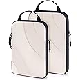 BAGSMART Compression Packing Cubes, 6 Set/4 Set/2 Set Travel Packing Cubes for Carry on Suitcases, Compression Suitcase Organizers Bag Set & Travel Cubes for Luggage, Lightweight Packing Organizers