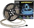 SUPERNIGHT (TM) 16.4FT 5M SMD 5050 Waterproof 300LEDs RGB Color Changing Flexible LED Strip Light