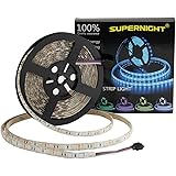SUPERNIGHT (TM) 16.4FT 5M SMD 5050 Waterproof 300LEDs RGB Color Changing Flexible LED Strip Light
