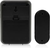 Byron Wireless Portable Doorbell Set 150 m 16 Melodies DBY-22351BS view 8