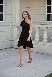 GRACE KARIN Black Cocktail Dress for Women Party