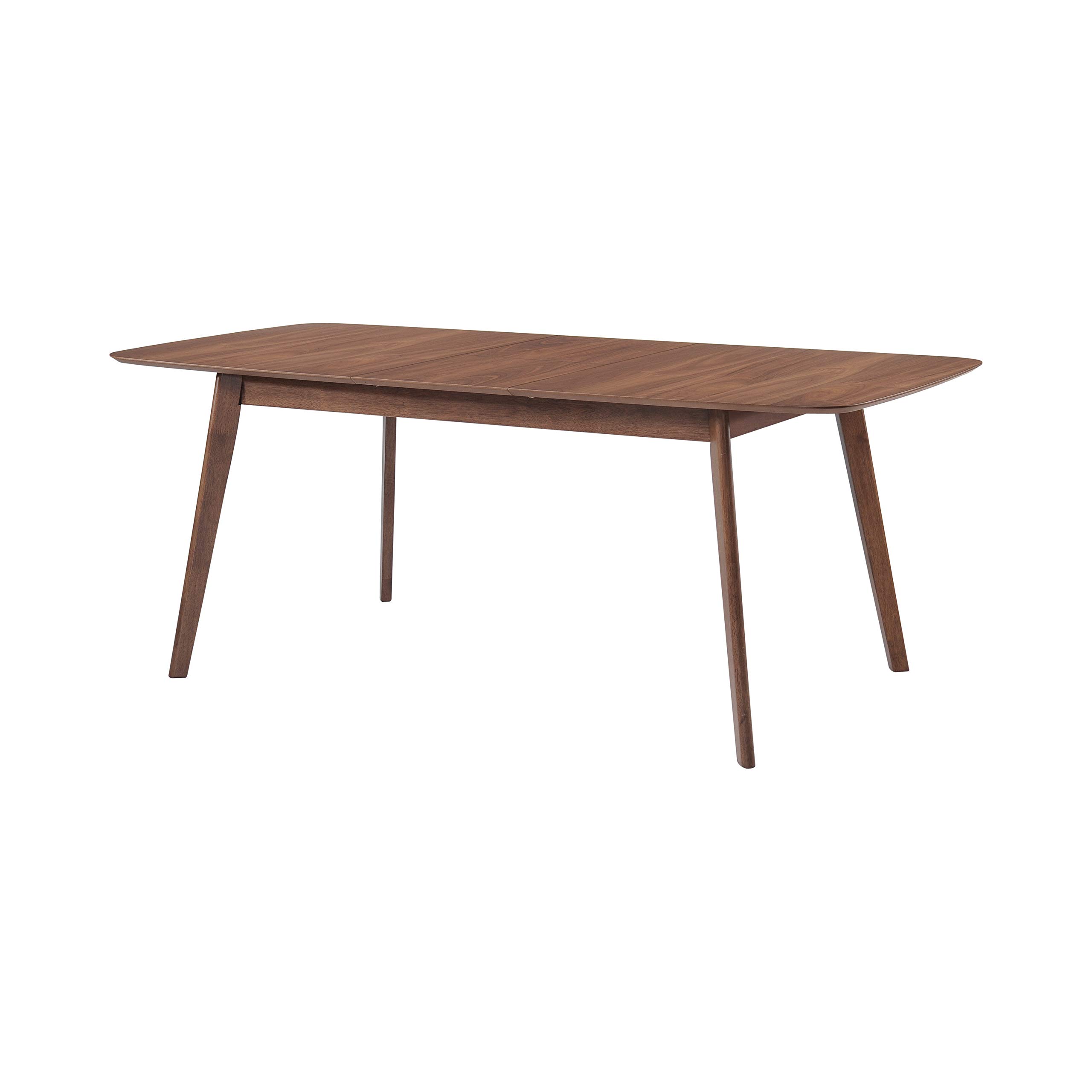 Coaster 106591-CO Dining Table, Natural Walnut